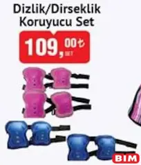 DİZLİK/DİRSEKLİK KORUYUCU SET DİZLİK/DİRSEKLİK KORUYUCU SET